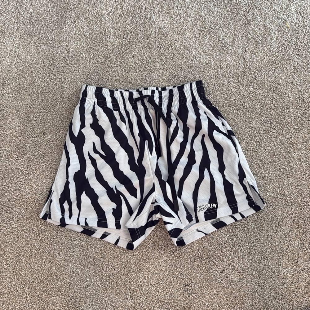 Kill crew zebra shorts unisex